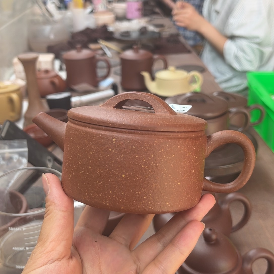 紫砂茶壶降坡泥瑕疵220cc