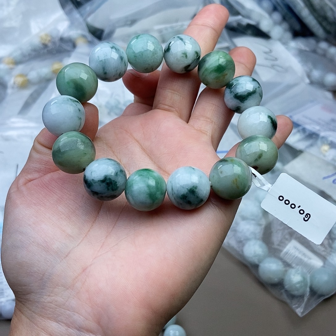 定制翡翠未镶嵌翡翠翡翠