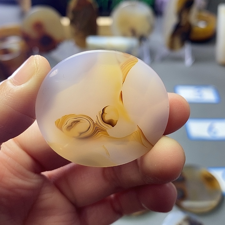 玛瑙/玉髓未镶嵌珠宝半成品191