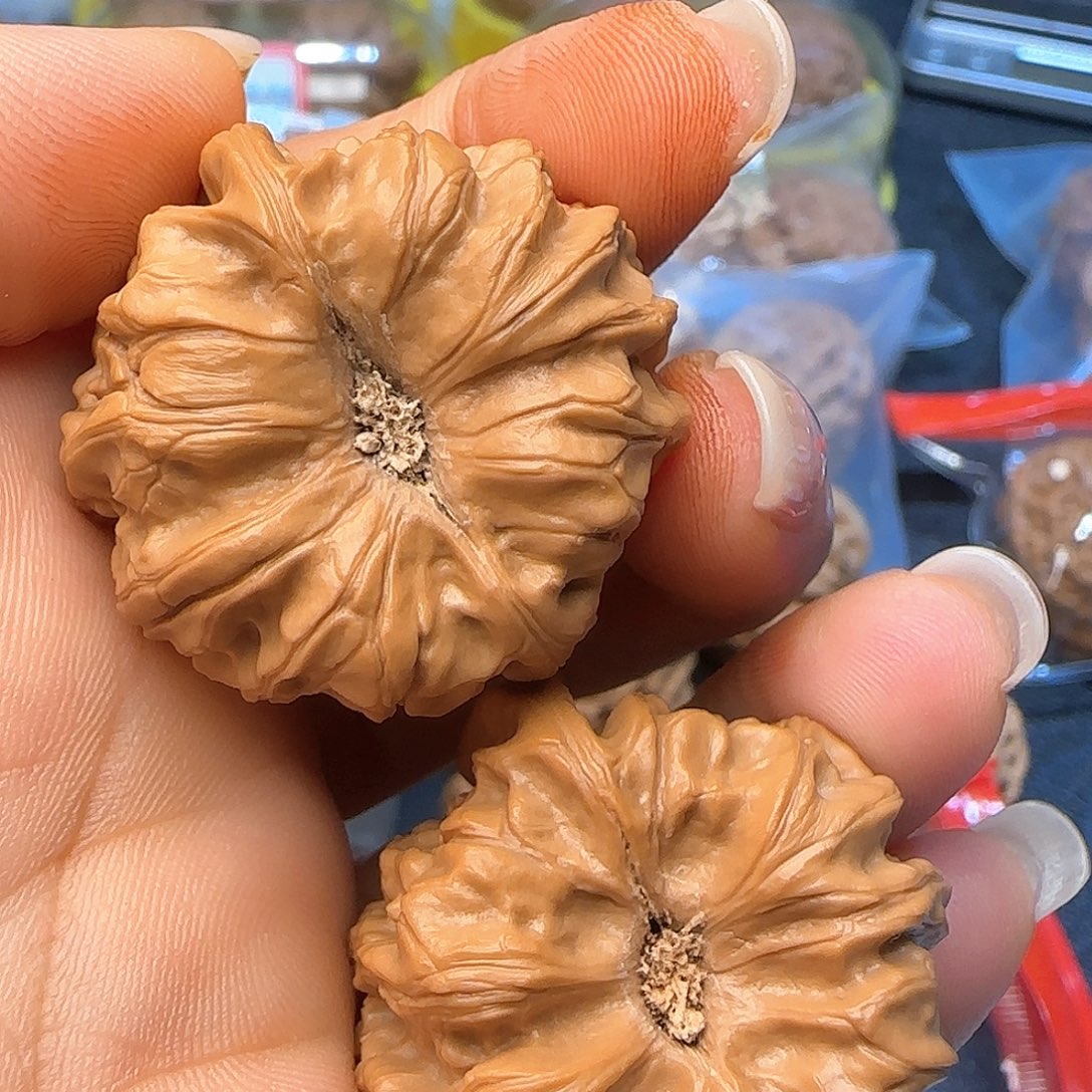 D***S文玩核桃吊坠35鬼龙