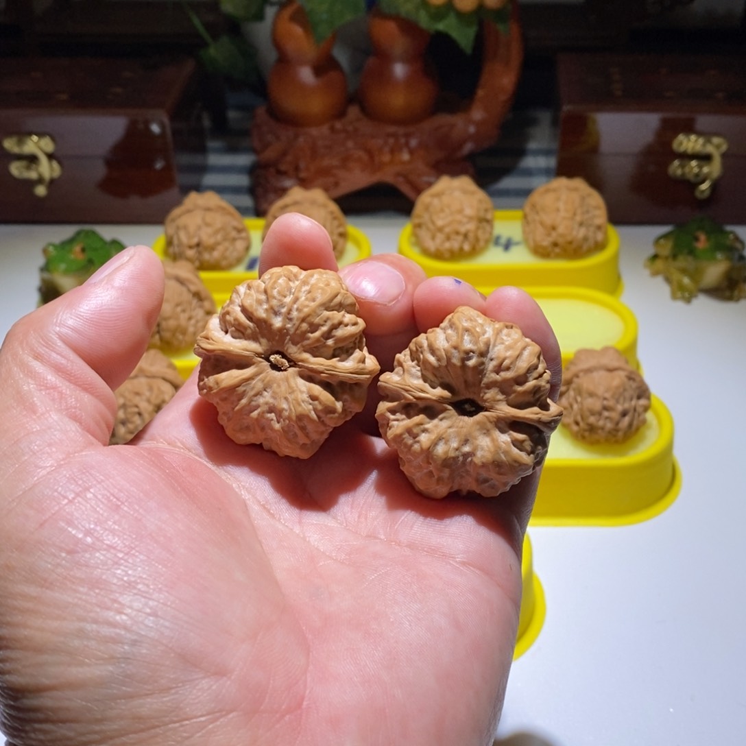 文玩核桃吊坠?*昌平蛙直播中欢迎选购