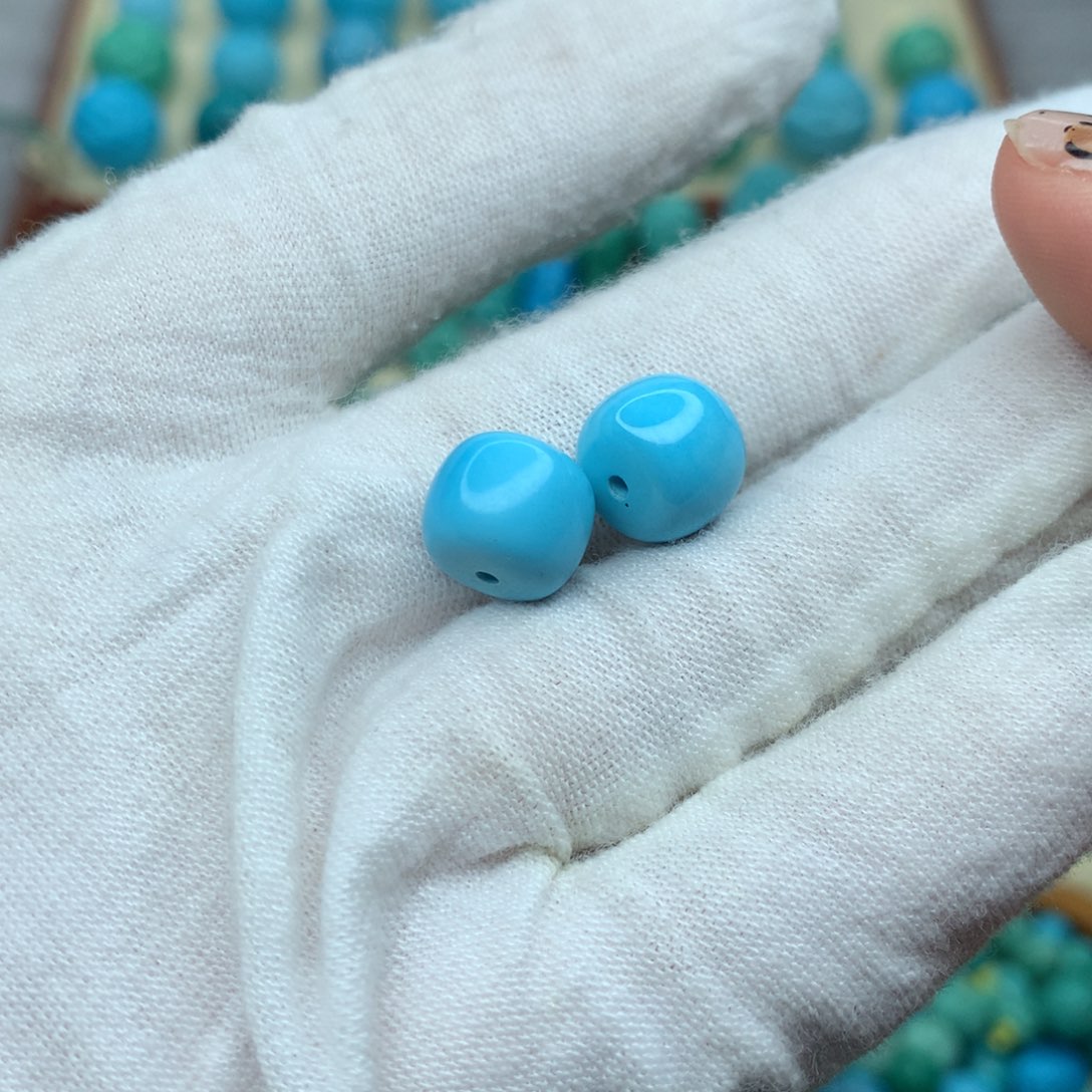 开播福利高瓷蓝老型珠尺寸10