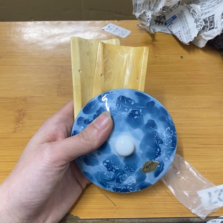 摆件哈中古工艺品一件