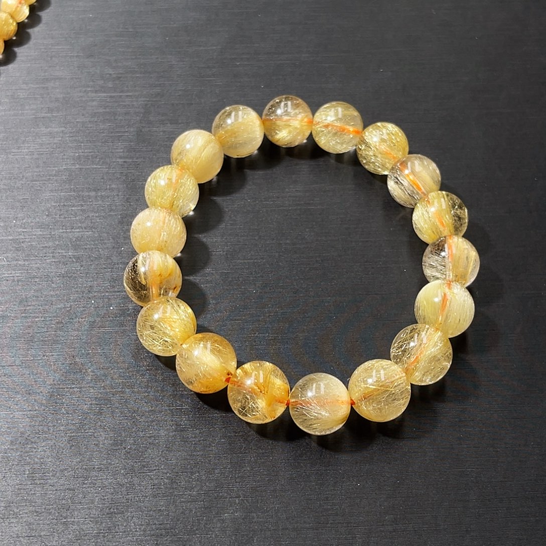 海***夕水晶手串未镶嵌顺发