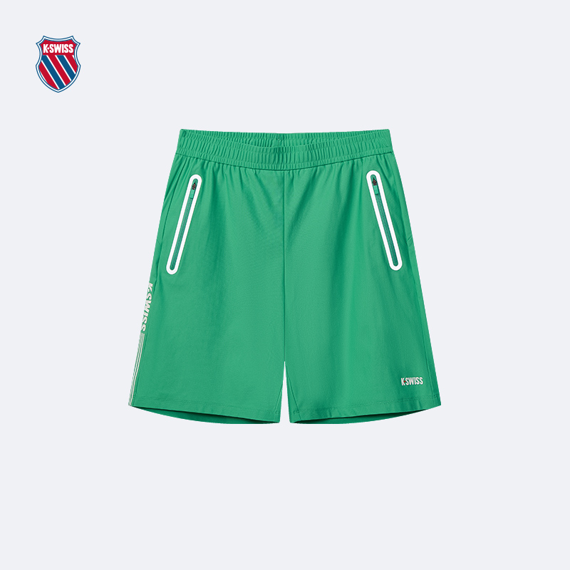 KSWISS盖世威男裤 24夏季新款 宽松休闲潮流时尚五分短裤 108592