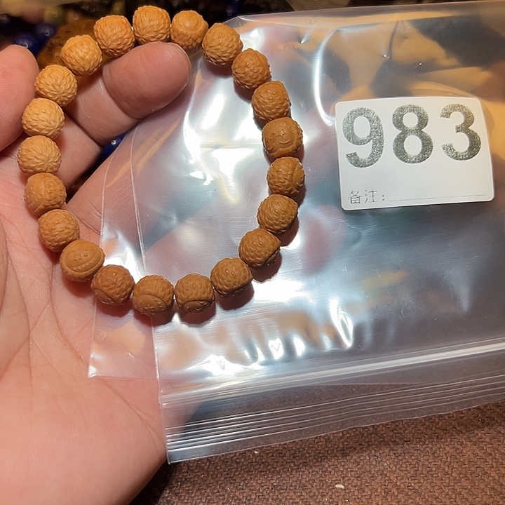 手串猴头核桃好的