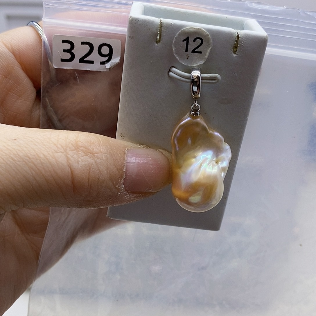 颈饰合金淡水珍珠