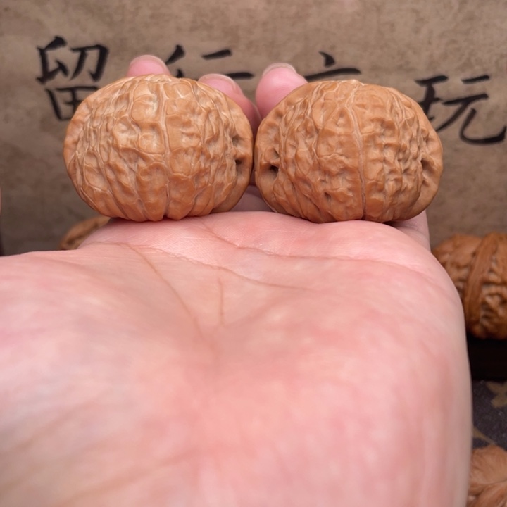 文玩核桃把件42南瓜