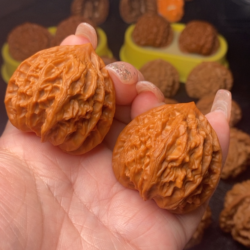 【闪购商品】把件文玩核桃673号血灯笼40