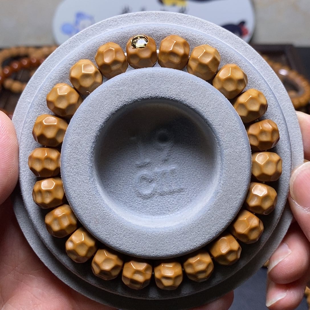 猴头核桃手串黑金标黑金无相尺寸10+全品3号