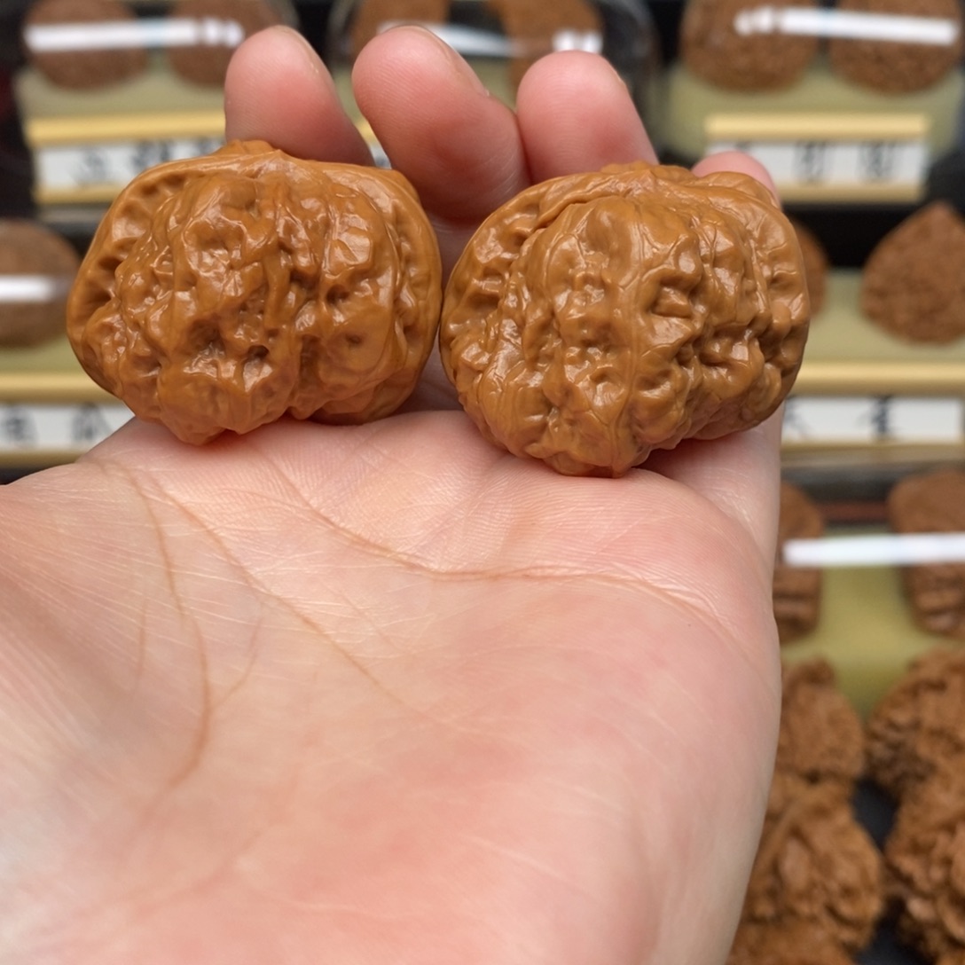 吊坠文玩核桃一根筋