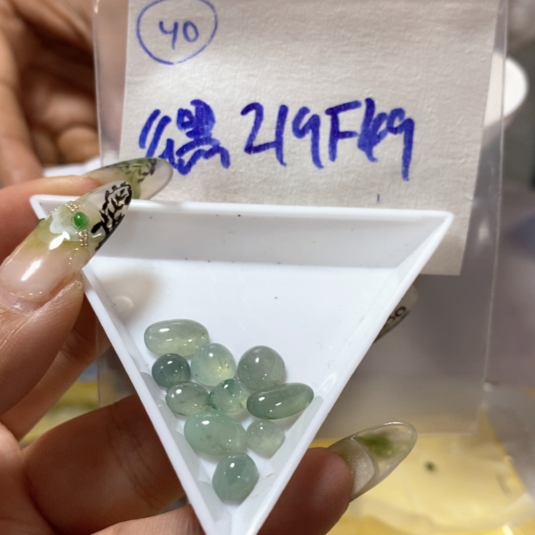 定制翡翠未镶嵌么*我