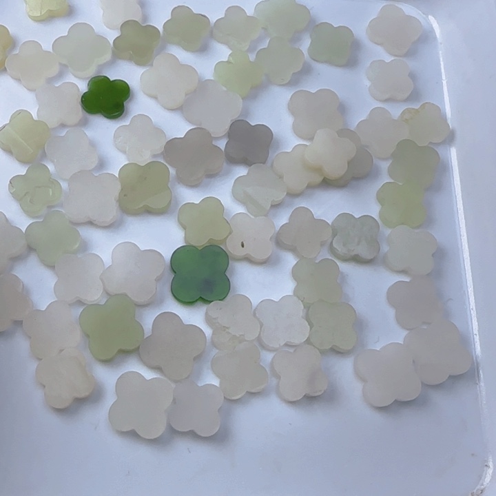 未镶嵌和田玉珠宝半成品丫*呀