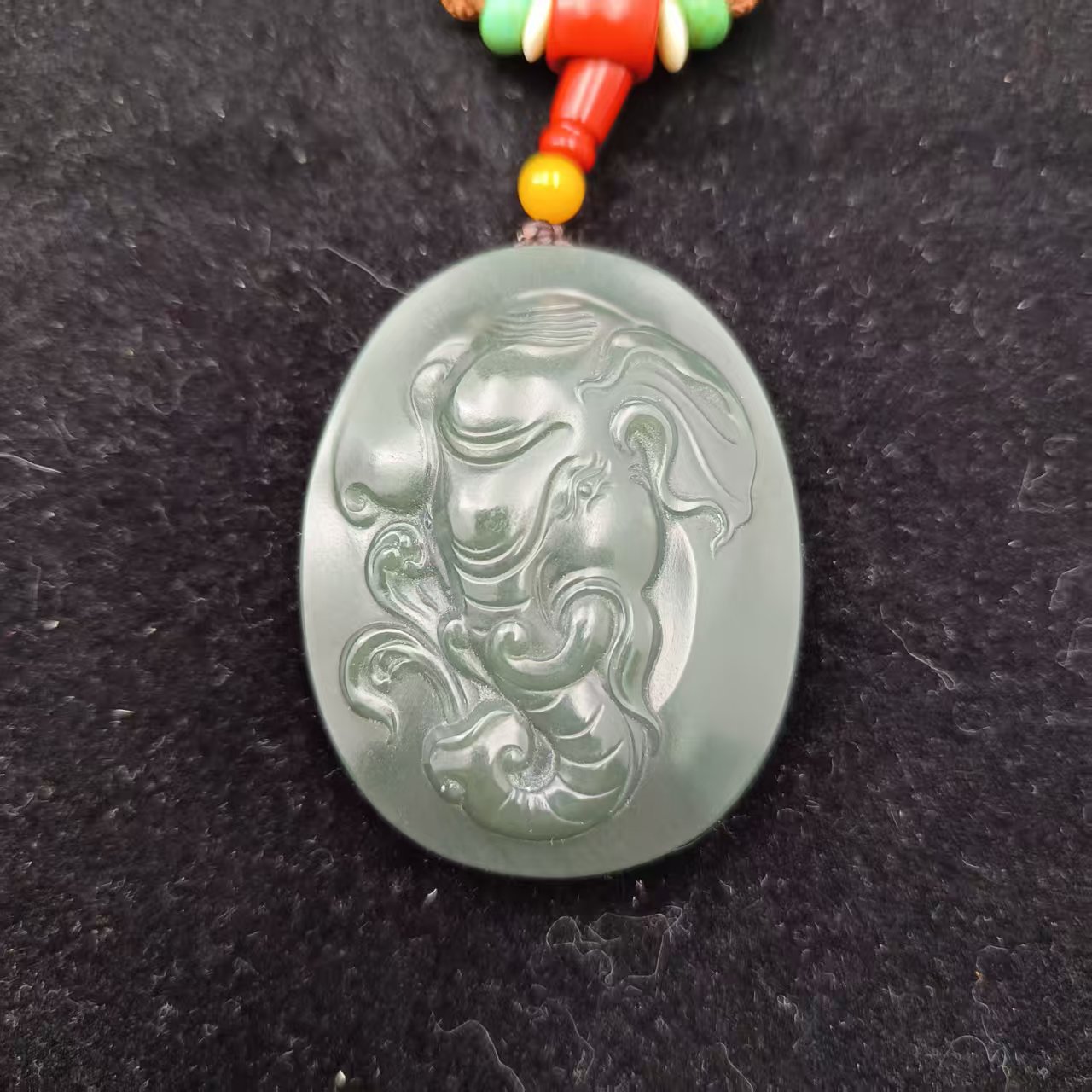 ZBC-1204YS和田玉挂件4110