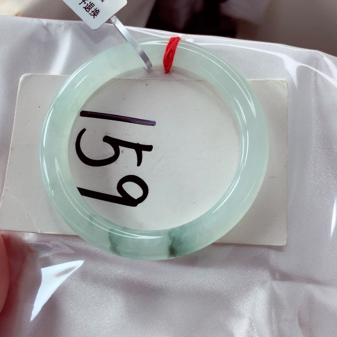 翡翠手镯未镶嵌手镯55