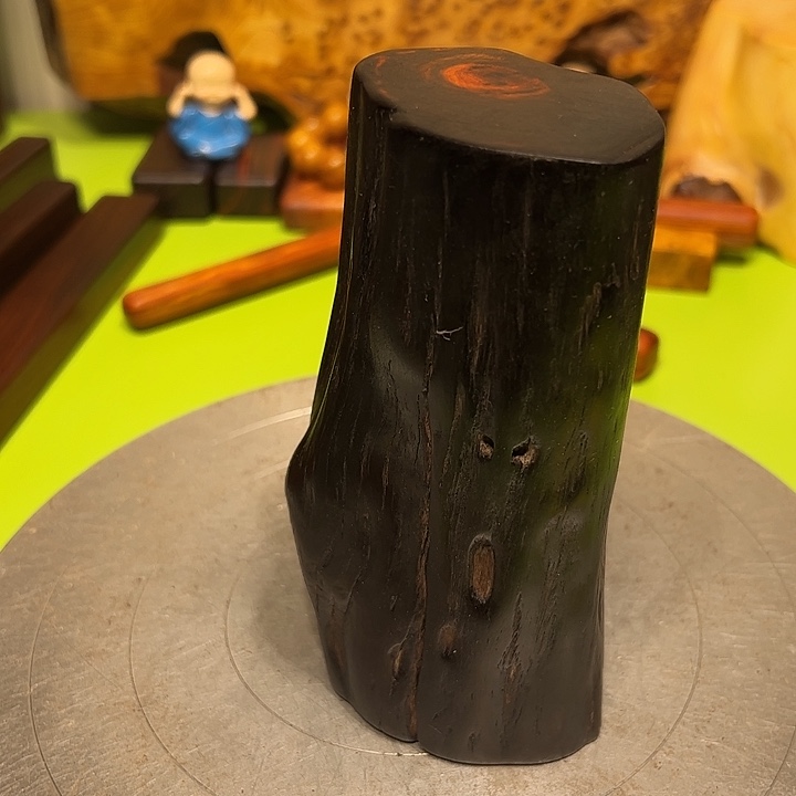 赤***下紫檀木类端景台檀香