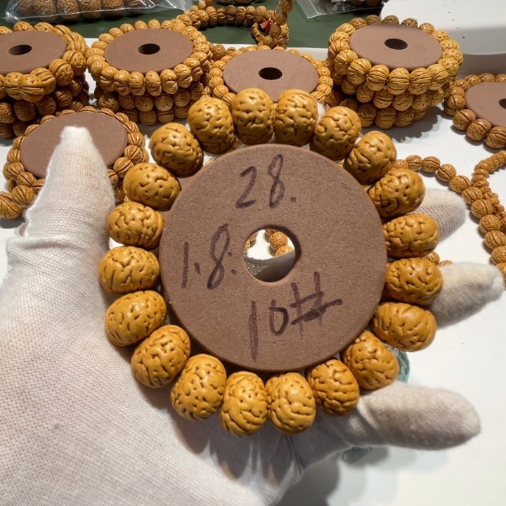 手串桃核10文玩桃核手串直播