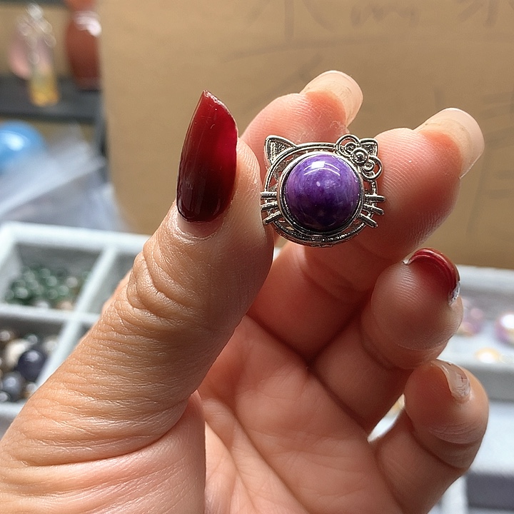 水晶水晶磨合未镶嵌