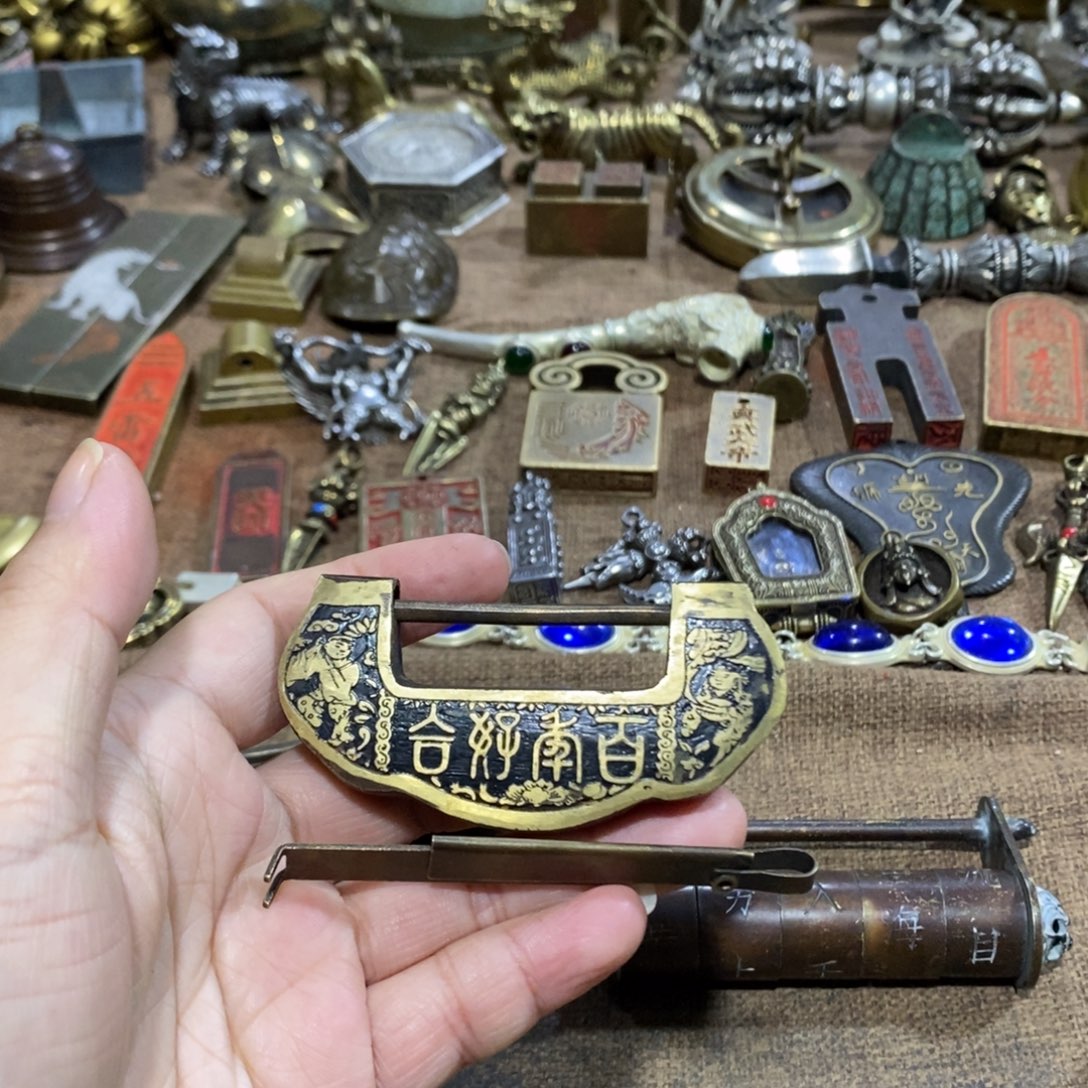 铜铜韵精品桌面摆件