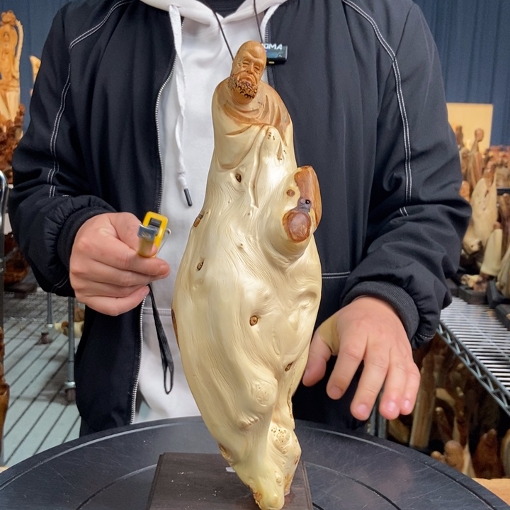 柏木（崖柏）随型摆件