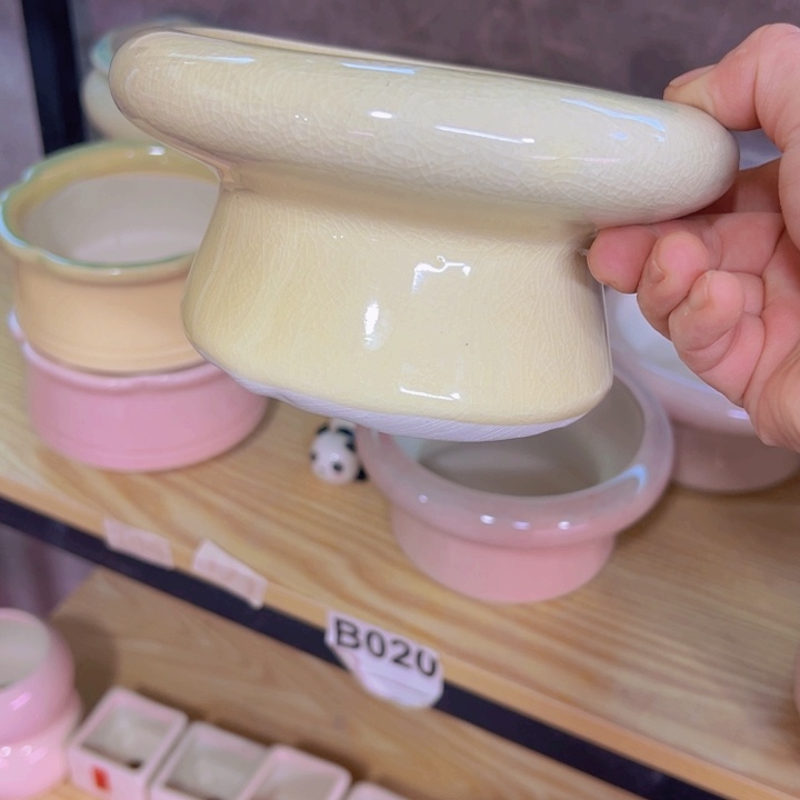 陶瓷花盆当场凑满12包邮