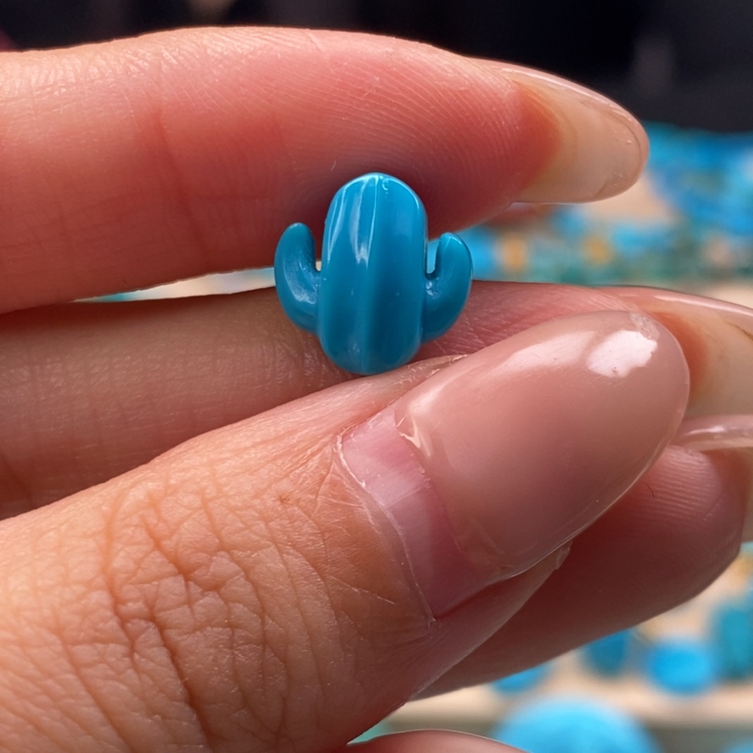 未镶嵌绿松石挂件