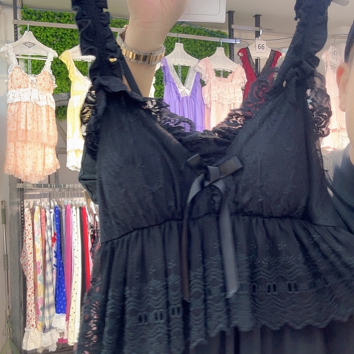 三醋酯纤维宫廷风家居服