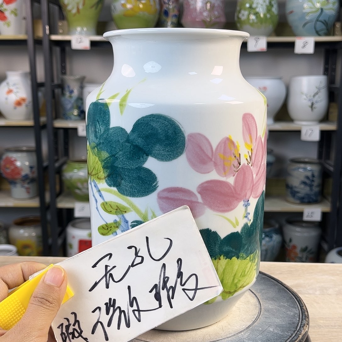 罐1xc景德镇陶瓷花盆