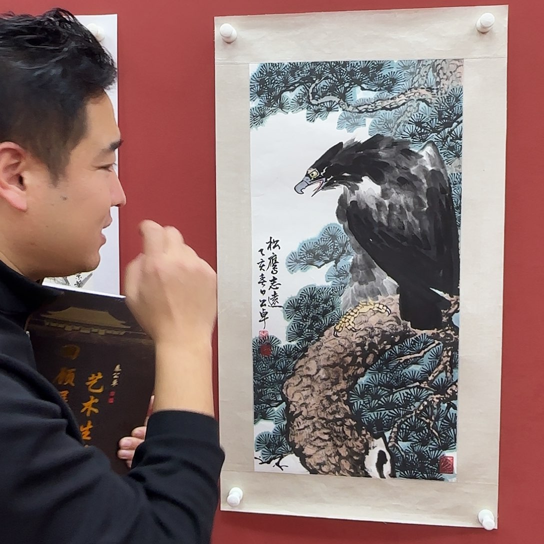 国画实力派画家作品欣赏