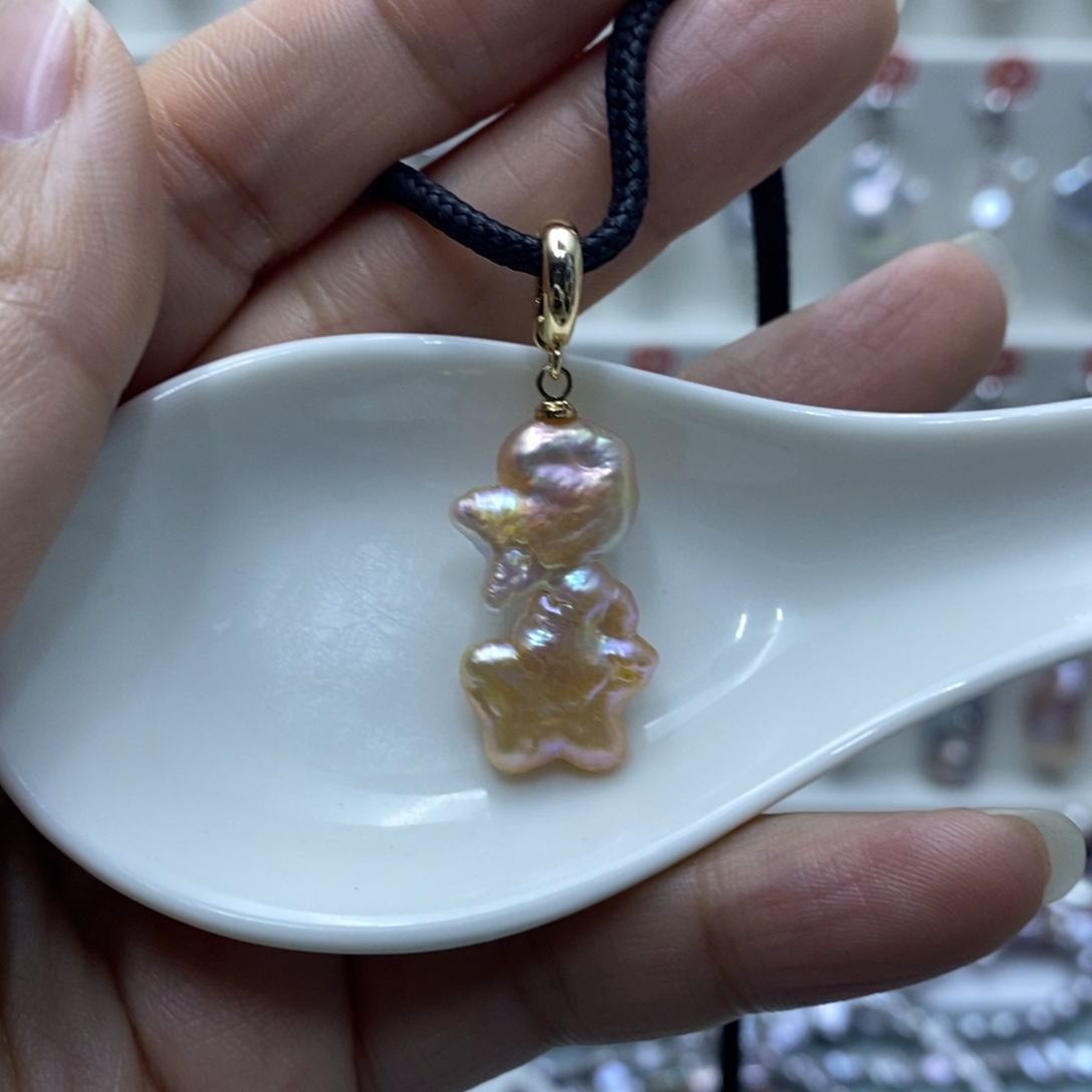 淡水珍珠未镶嵌其它