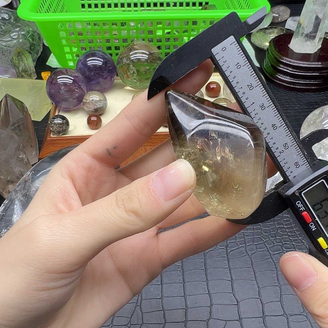 水晶未镶嵌珠宝半成品265水晶