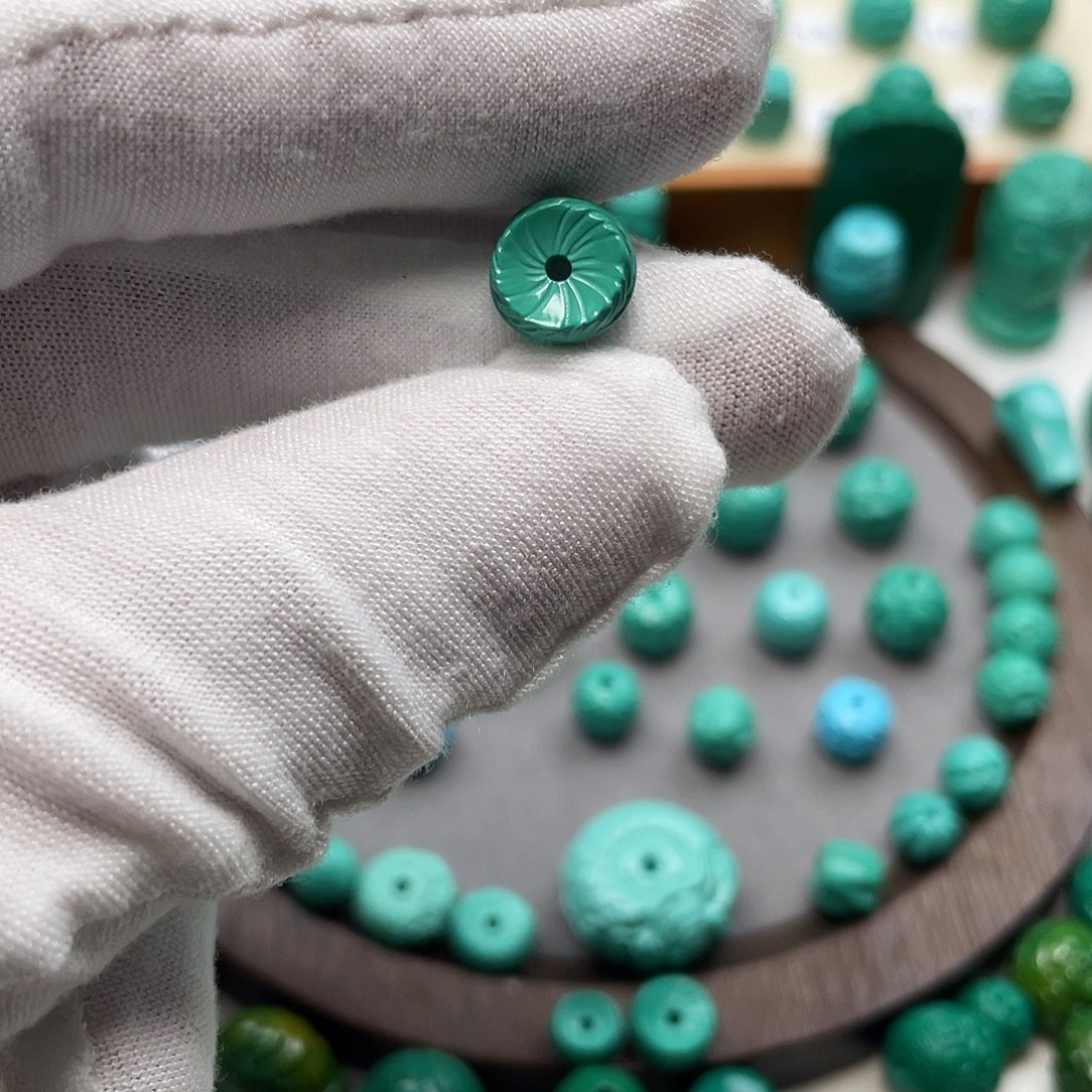 原生态精工配饰直径9.8