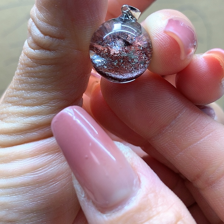 水晶水晶吊坠未镶嵌