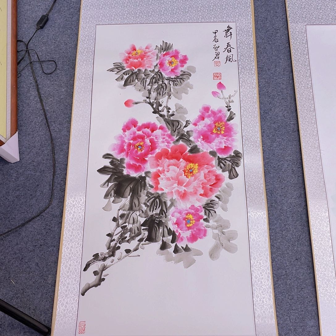 国画手绘作品欣赏