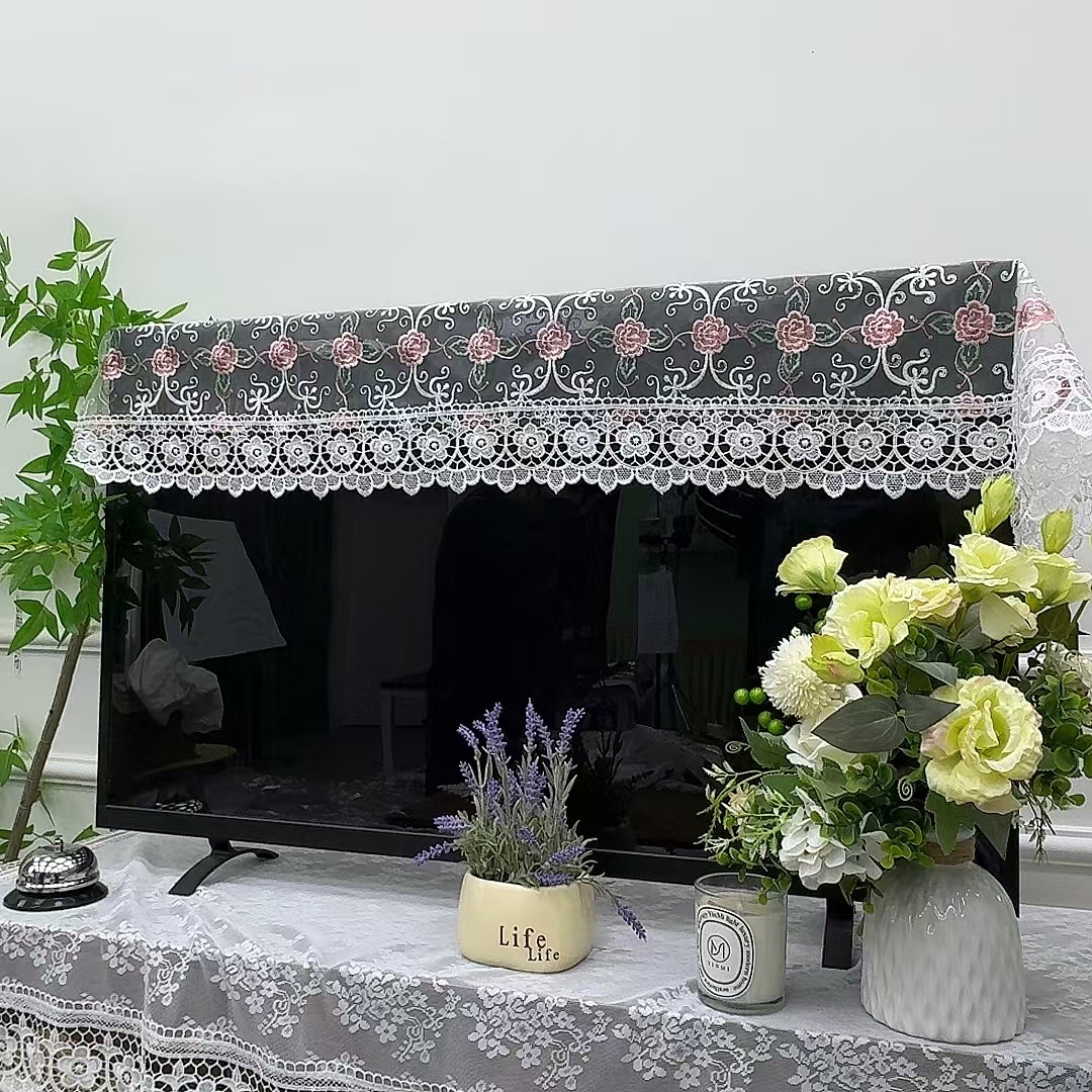 【40*220】  白玫瑰    可盖电视机70到80寸电视 可以当桌旗