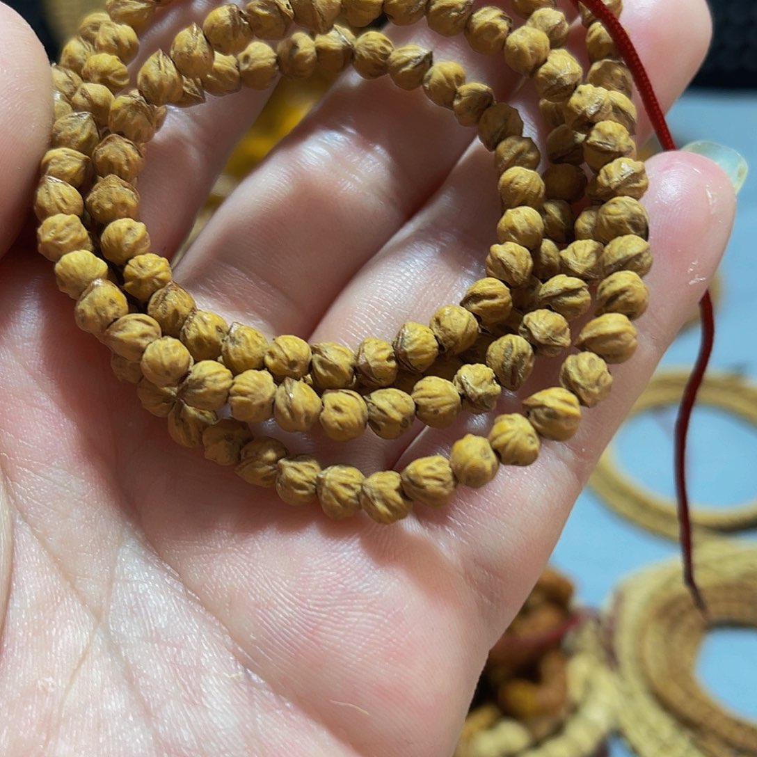 柏香籽/百香籽吊坠一**开