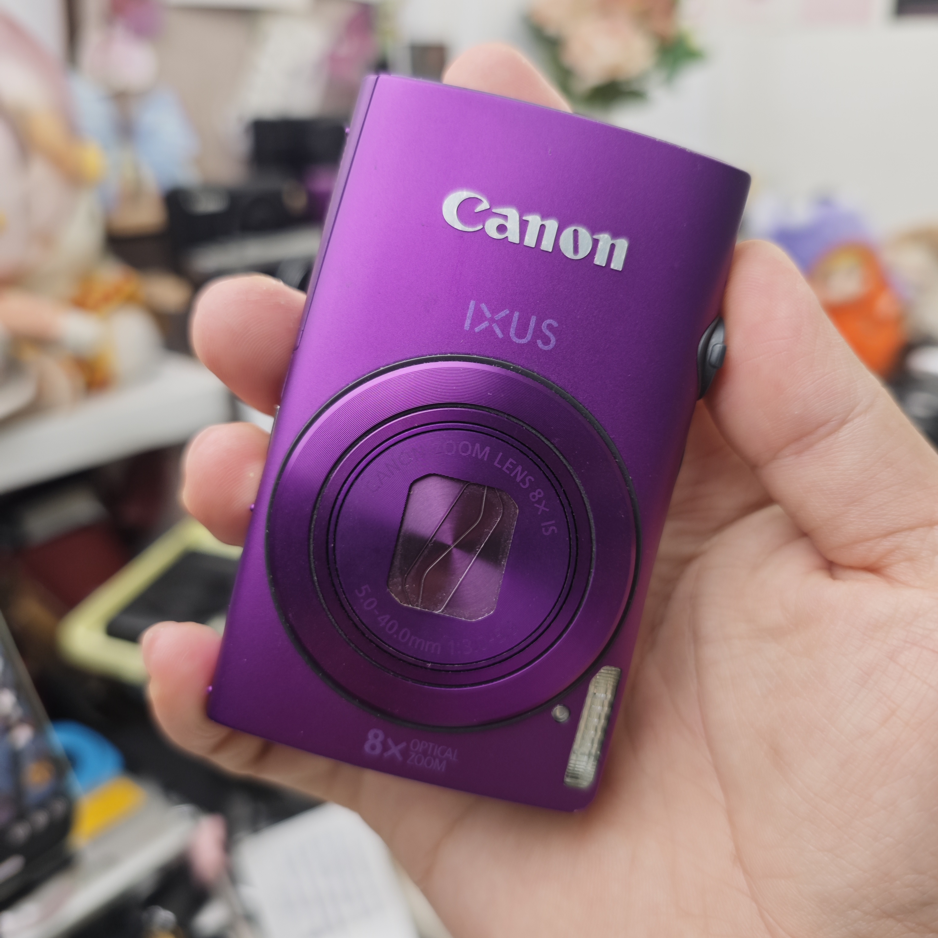 9新 Canon/佳能 ixus230 银色 小长焦 1200万像素14倍变焦 