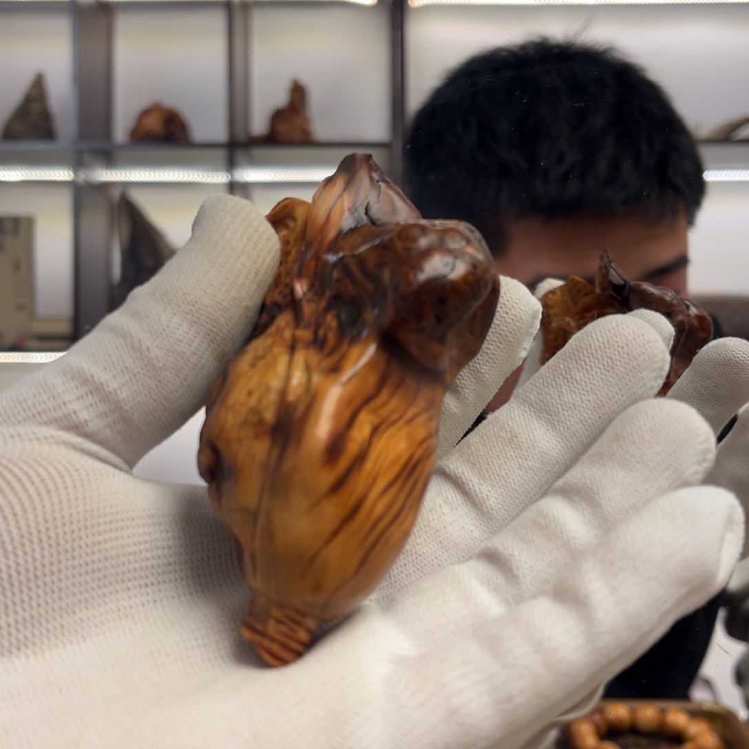 柏木（崖柏）手串/手链R****n随形白菜樱子