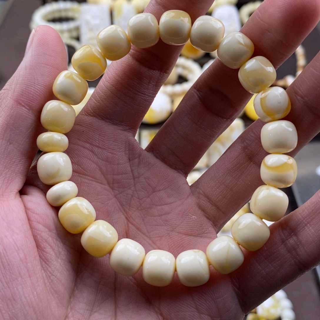 琥珀裸石未镶嵌蜜蜡吊坠项链腰链