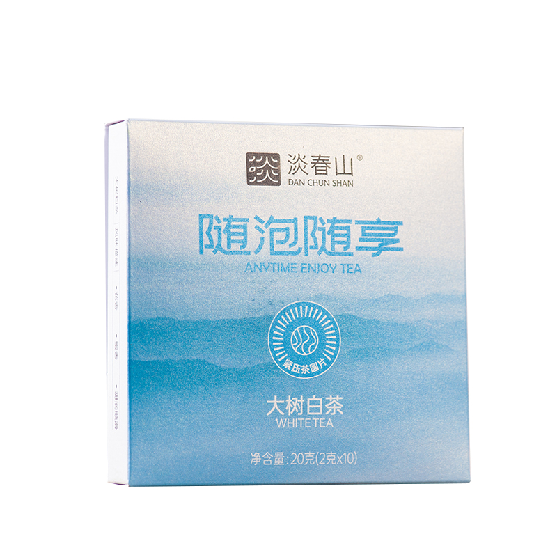 淡春山便携装大树白茶小薄片