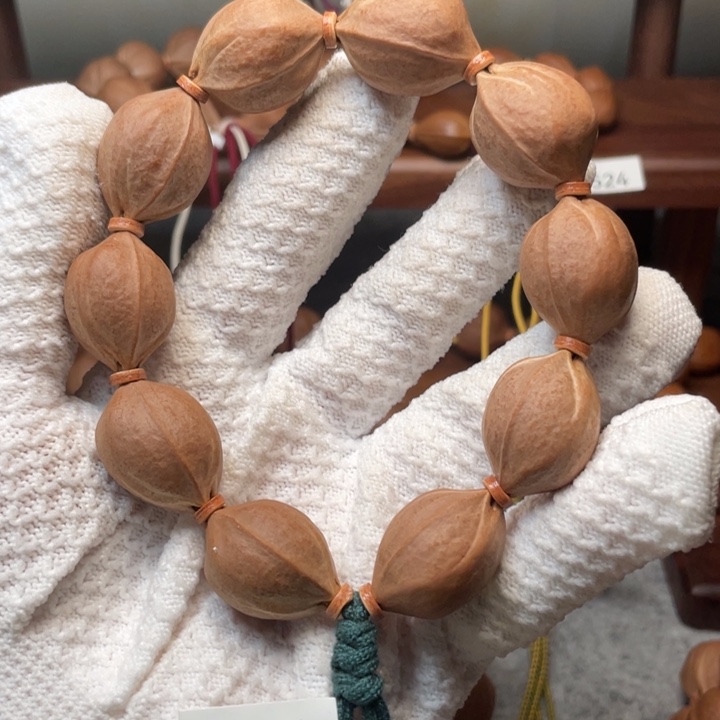 手串/手链橄榄核195.26鲨鱼背