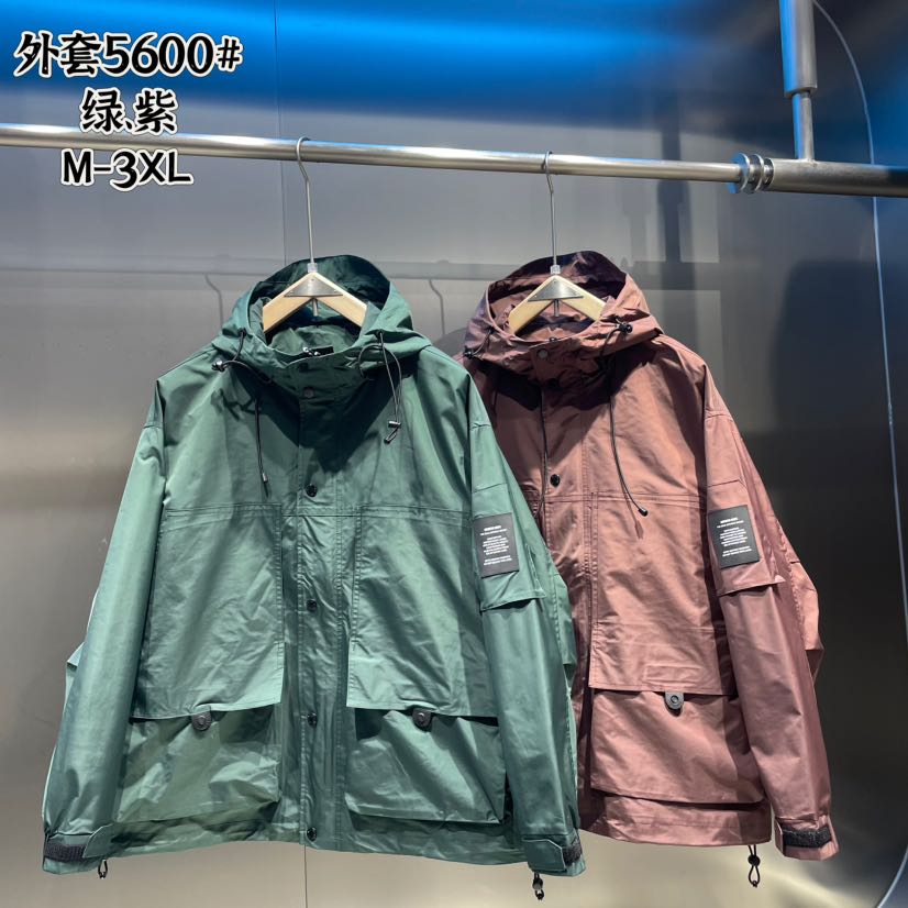 单#5600#春秋户外时尚休闲外套