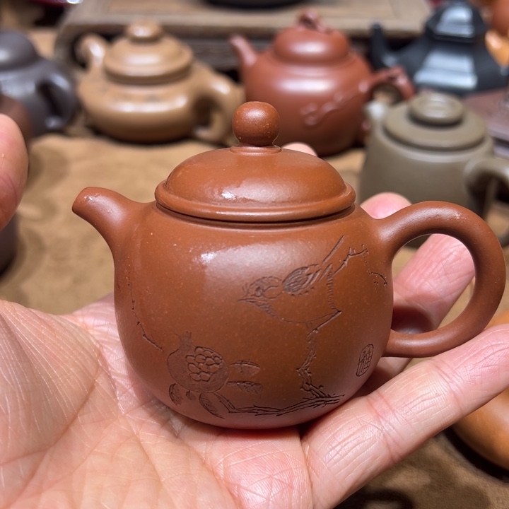 紫砂茶壶宜兴紫砂