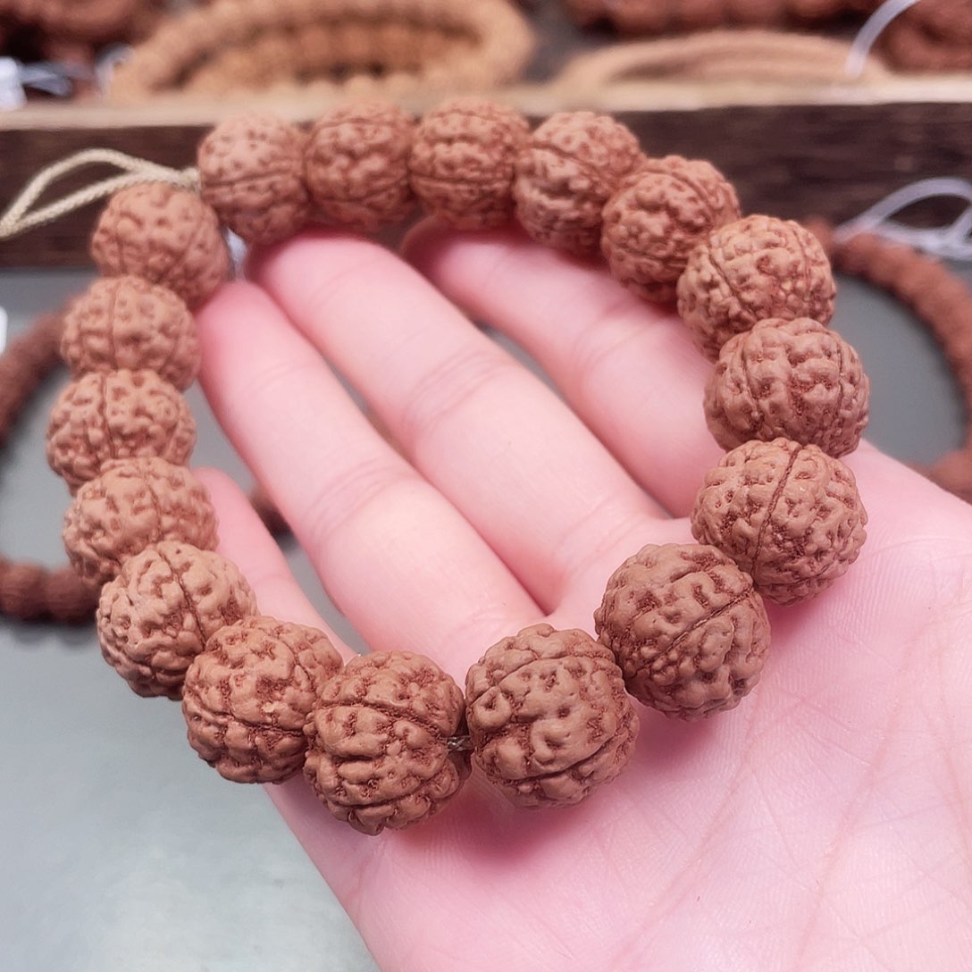 金刚菩提手串跳跳龙16➕单圈