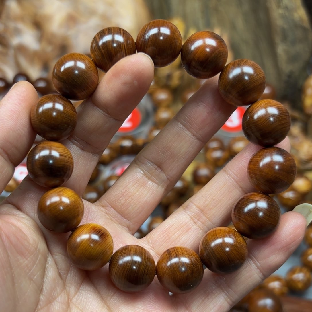 柏木（崖柏）太行崖柏陈化蚕丝纹干黑油彩骨香料1.5