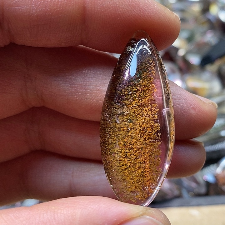 水晶裸石定制未镶嵌