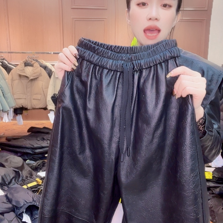 135……145斤皮长裤