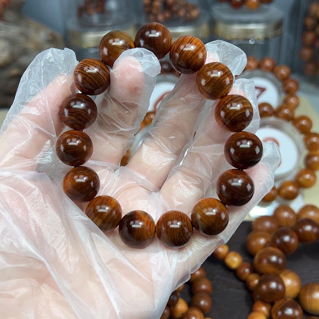 柏木（崖柏）1.5黑金虎皮纹 熟香料