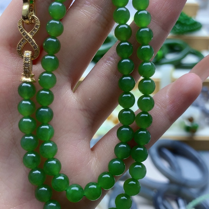 汐***未镶嵌手链和田玉