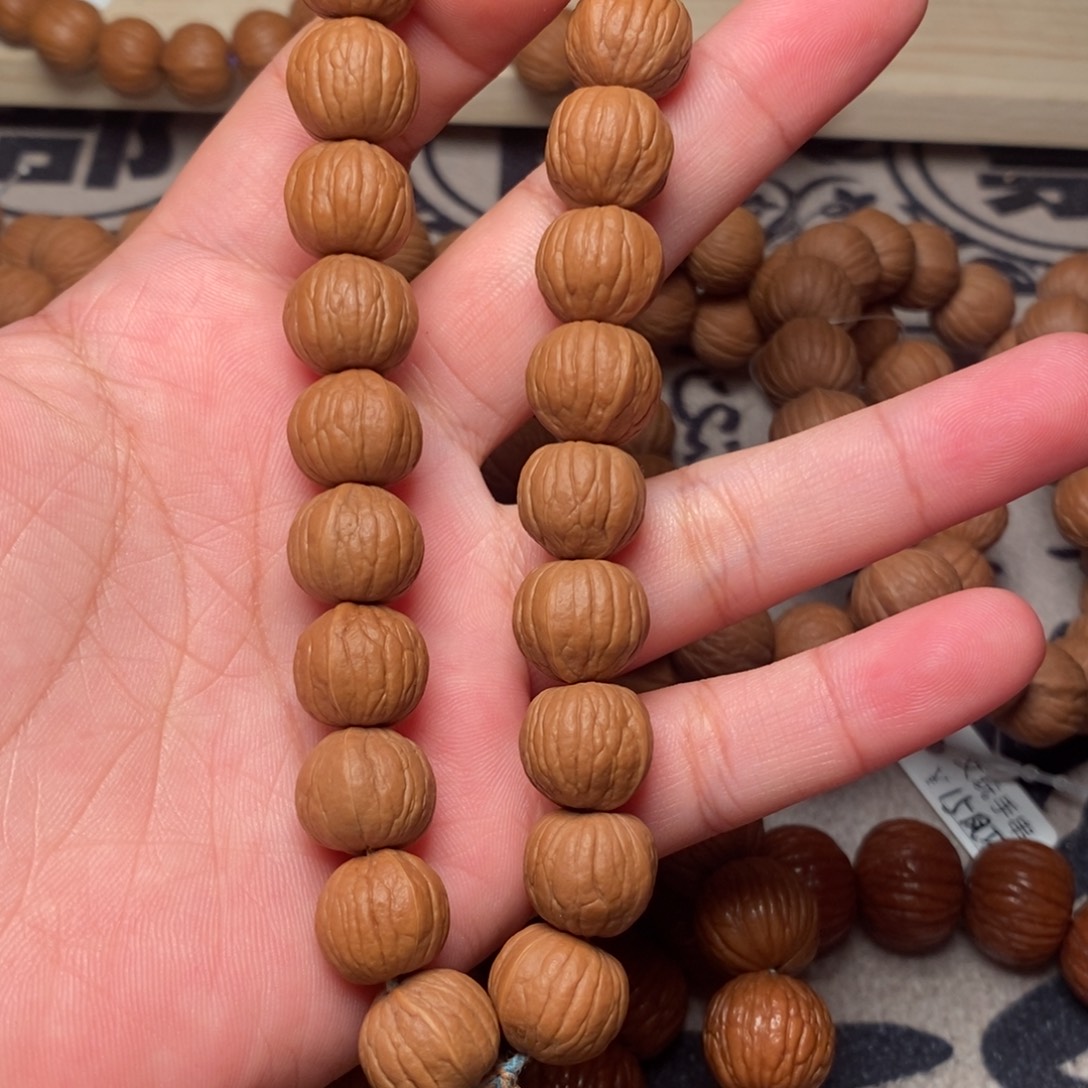 桃核手串南瓜手持13➕